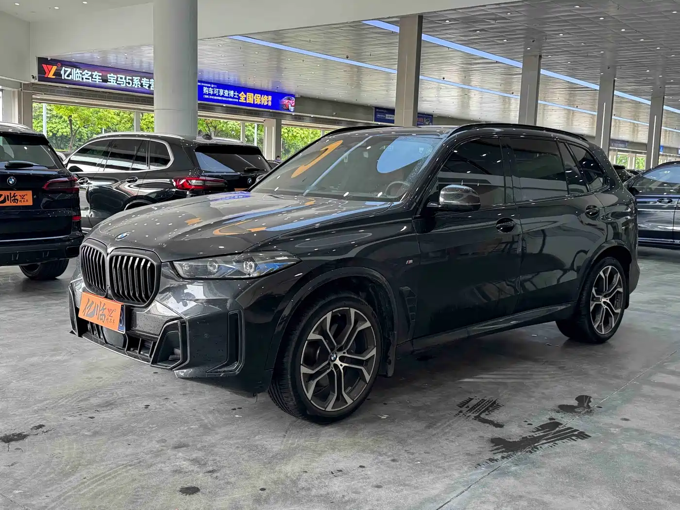 BMW X5 2026 2026 Facelift xDrive 40Li M Sport Shadowline Package