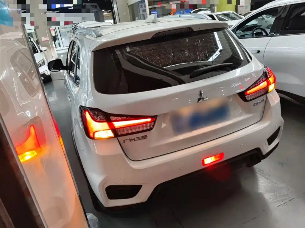 Mitsubishi ASX 2020 2.0L CVT Smart Leader Edition фото 23