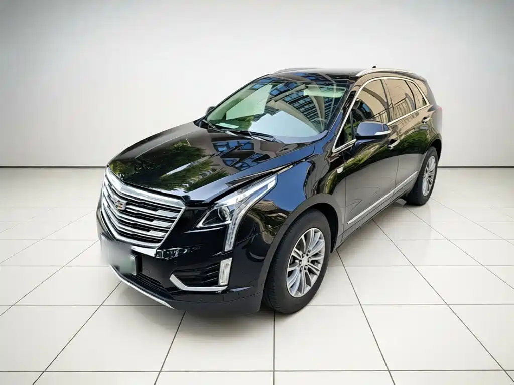 Cadillac XT5 2018 — пригон из Китая