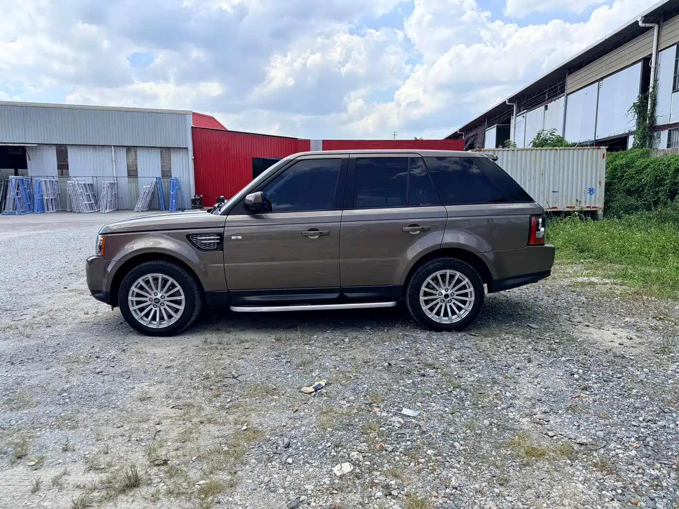 Land Rover Range Rover Sport 2013 3.0 TDV6 Diesel фото 4