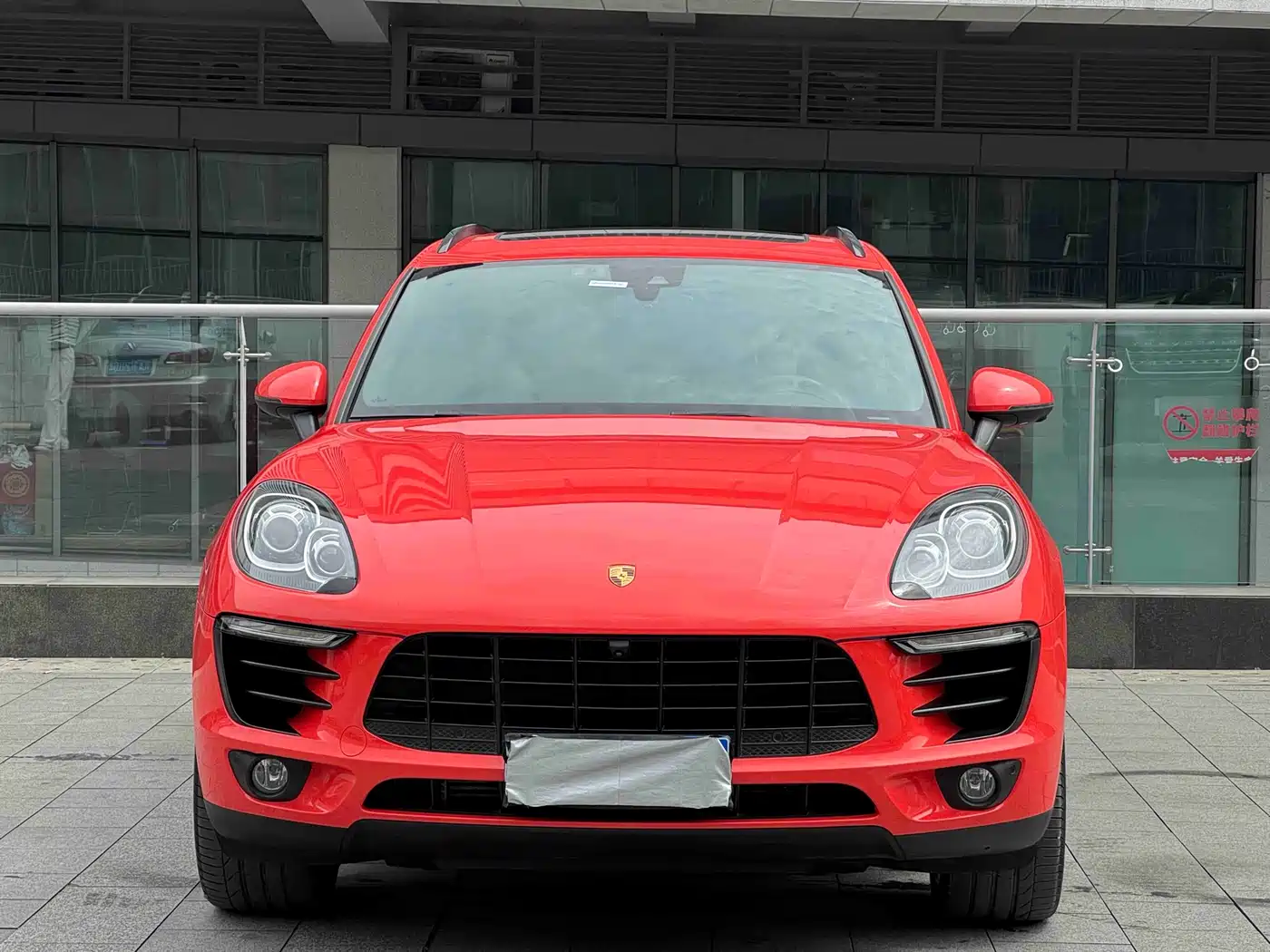 Porsche Macan 2017 Macan 2.0T фото 2