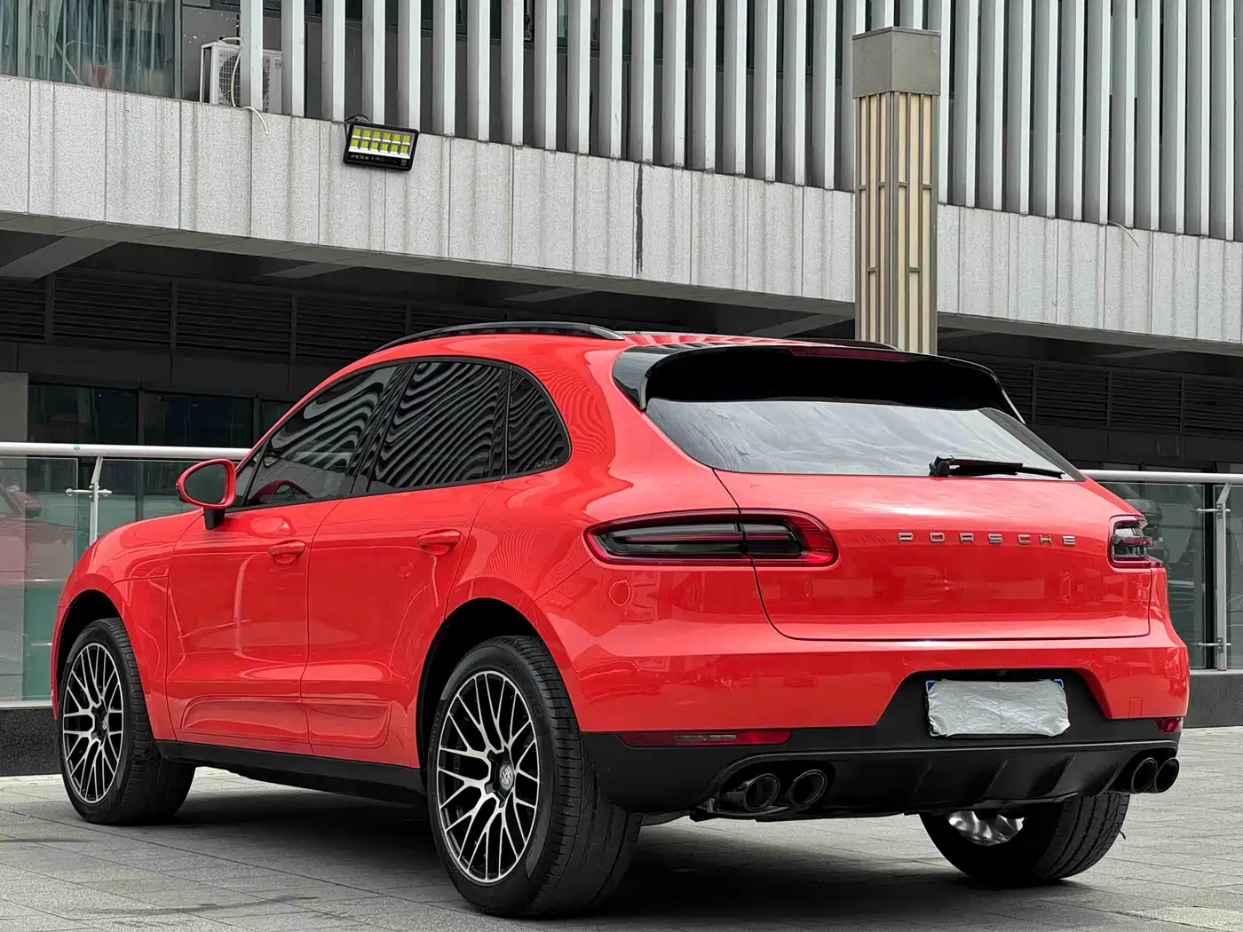 Porsche Macan 2017 Macan 2.0T фото 17