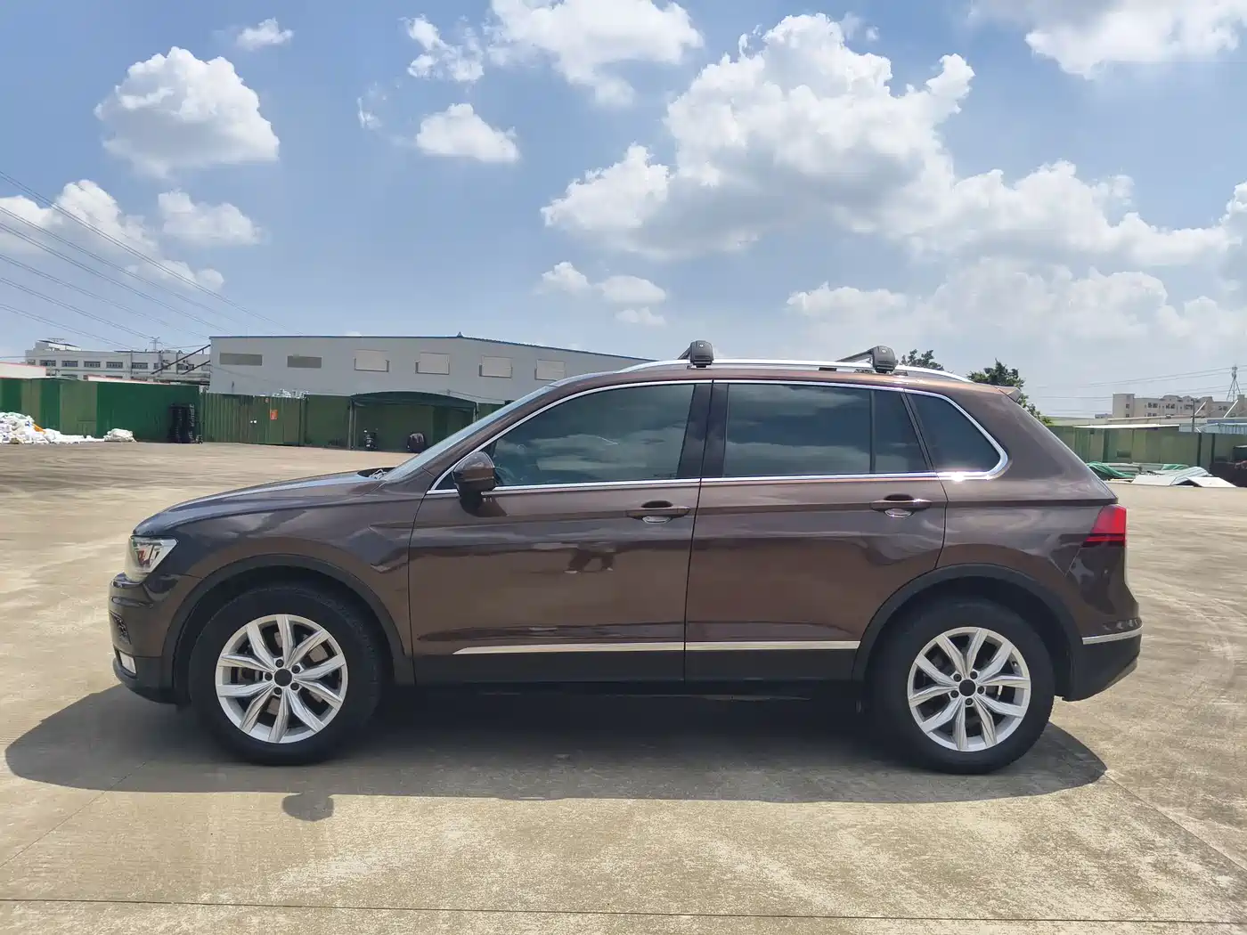 Volkswagen Tiguan 2017 330TSI 4WD Creative фото 7