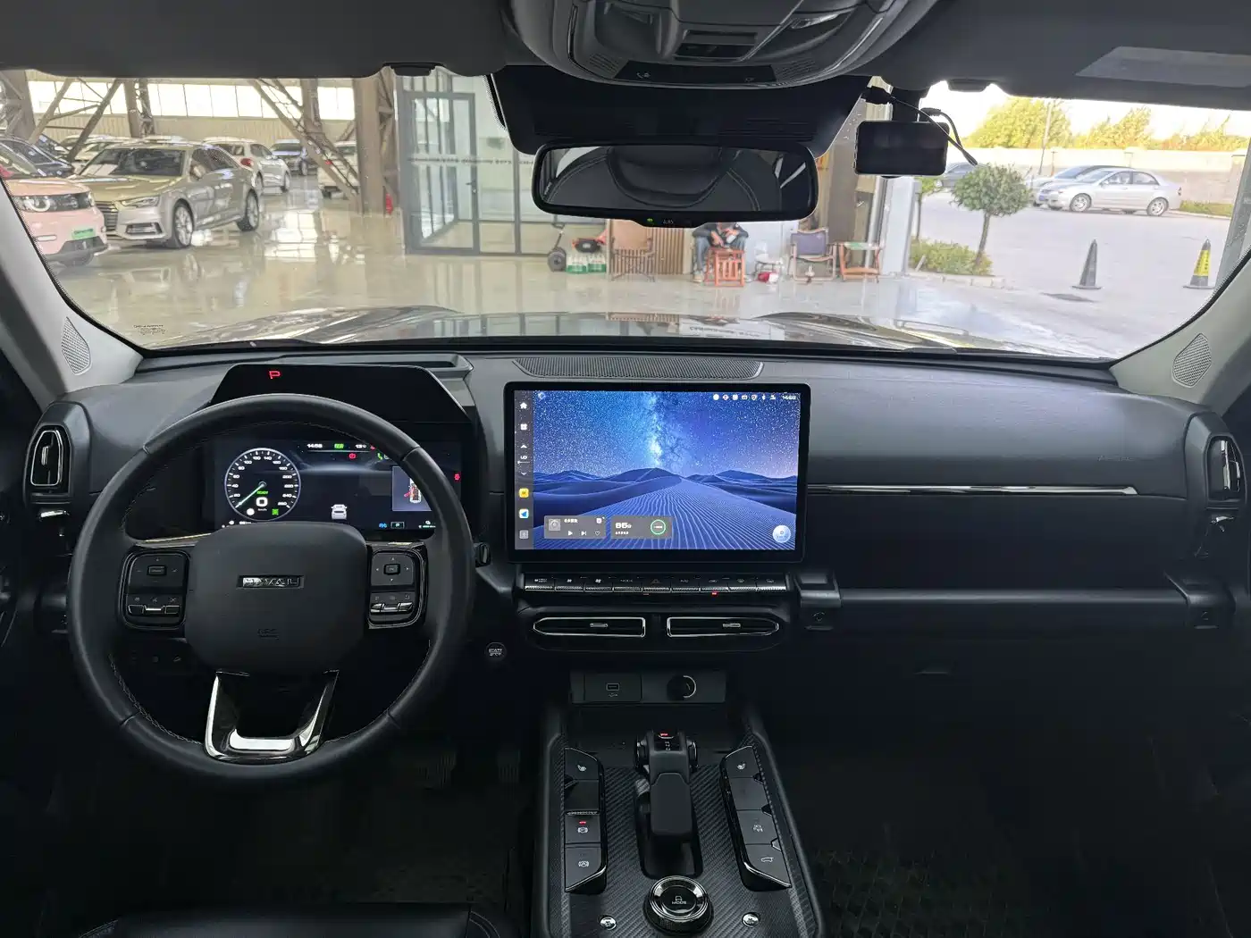 Haval Second-Generation Big Dog New Energy 2024 2024 Hi4 102km Trend Electric Plus