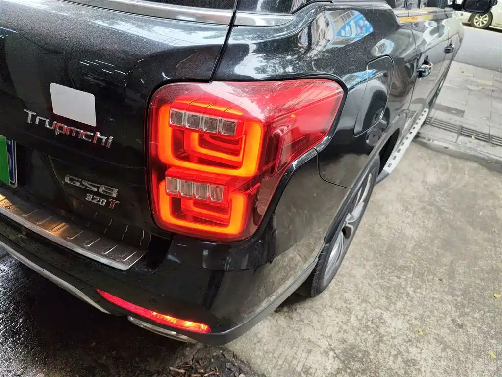 GAC Trumpchi Trumpchi GS8 2017 320T 2WD Luxury Smart Connect (7-seater) фото 8