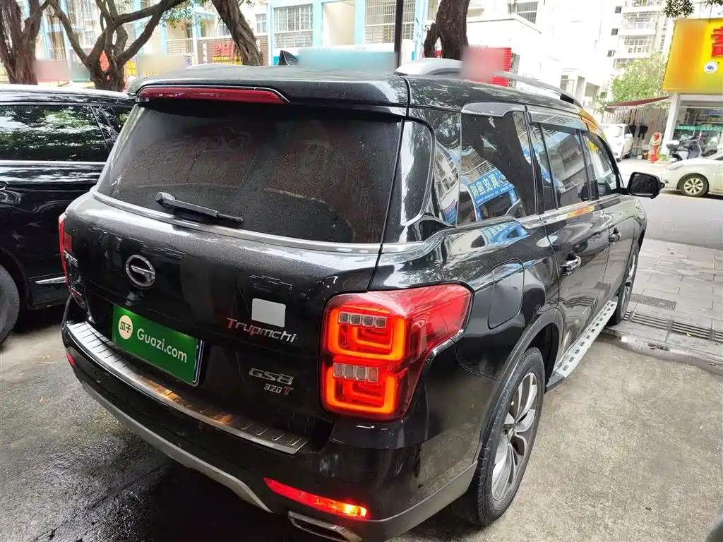 GAC Trumpchi Trumpchi GS8 2017 320T 2WD Luxury Smart Connect (7-seater) фото 7