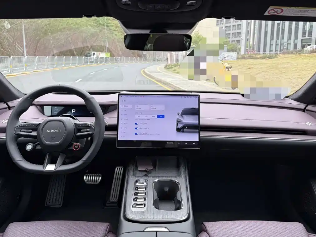 Xiaomi Auto Xiaomi SU7 2024 AWD Extended Range Advanced Smart Driving Max Edition фото 5