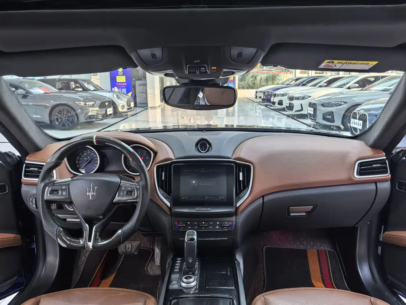 Maserati Ghibli 2019 3.0T Standard Edition China VI фото 8
