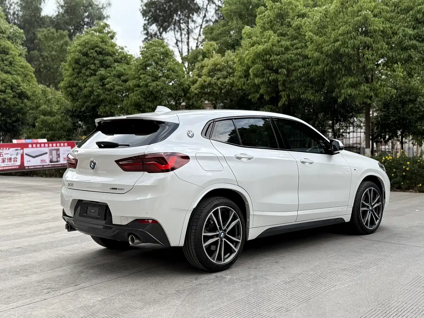BMW X2 2021 sDrive25i Exclusive M Sport Package фото 23