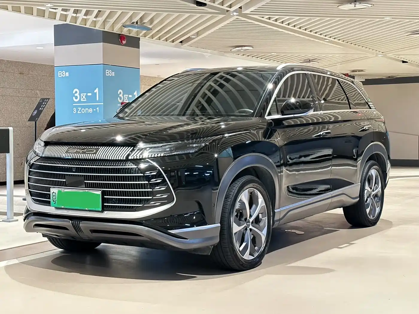 BYD Frigate 07 2023 DM-i 205KM Flagship