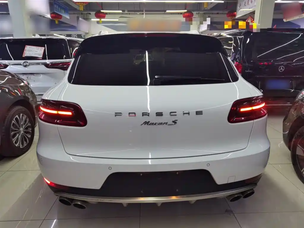Porsche Macan 2017 Macan S 3.0T фото 6