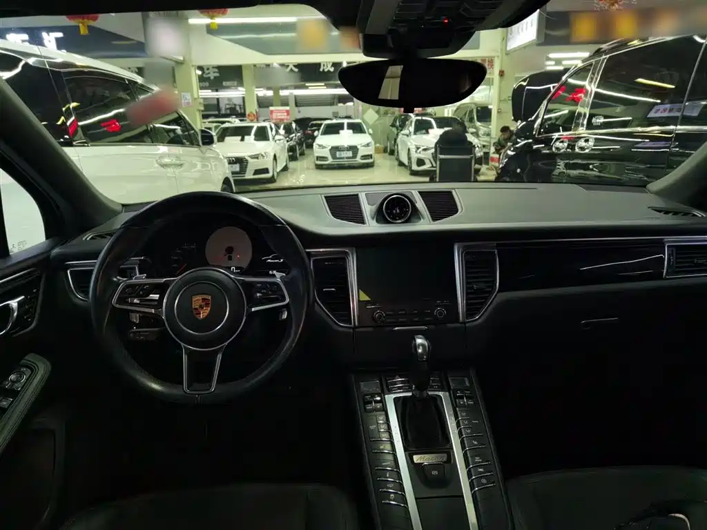 Porsche Macan 2017 Macan S 3.0T фото 10