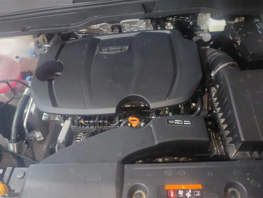 GEELY AUTOMOBILE BINYUE