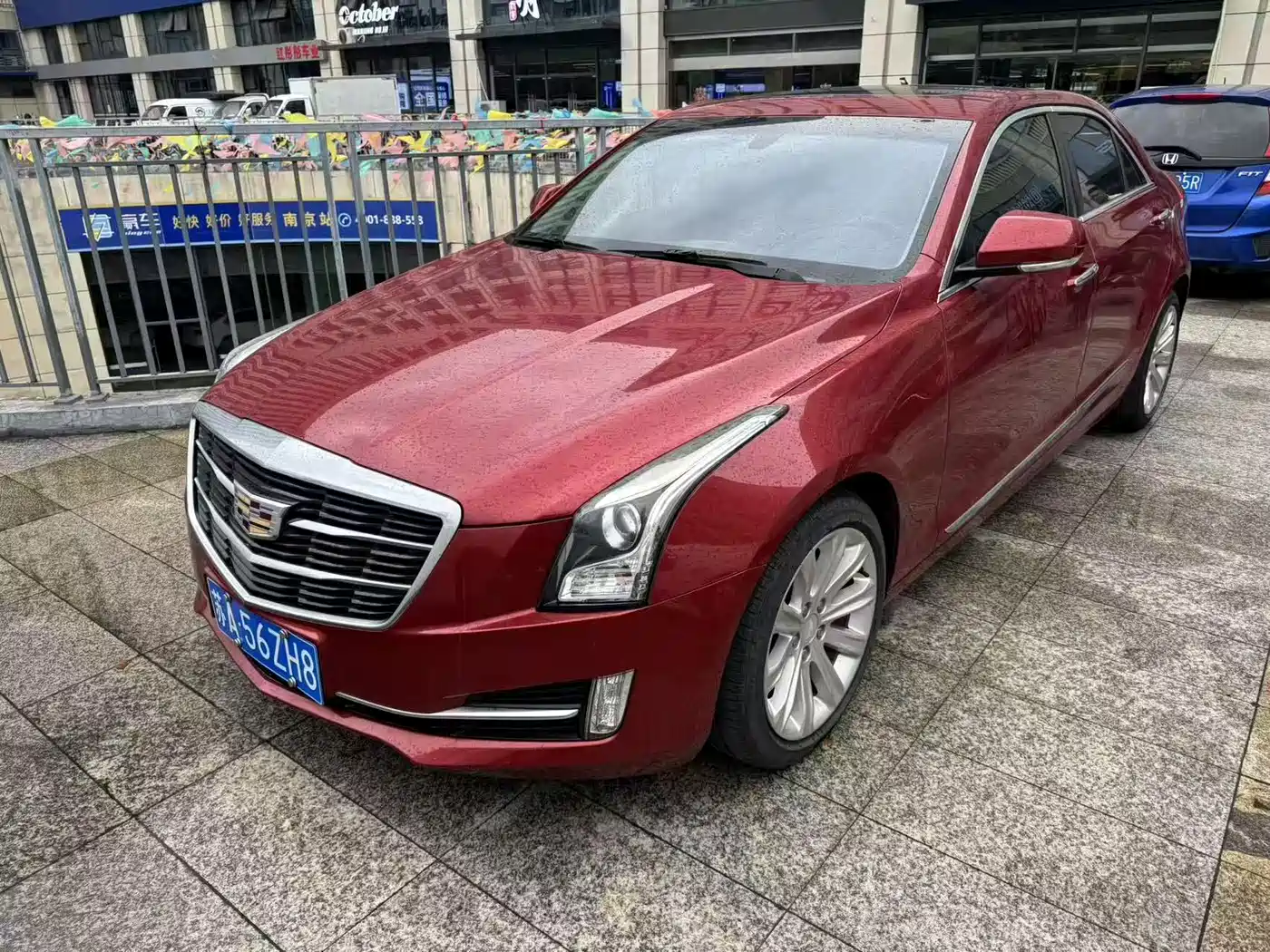 Cadillac ATS-L 2017 28T Fashion