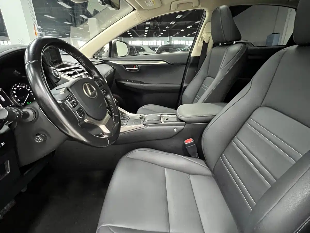 Lexus NX 2020 200 AWD F Sport China VI фото 8