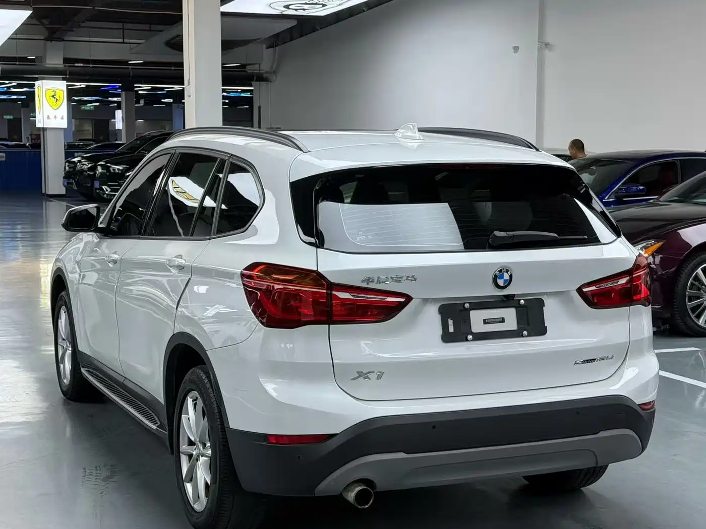 BMW X1 2018 sDrive18Li Fashion Model фото 7