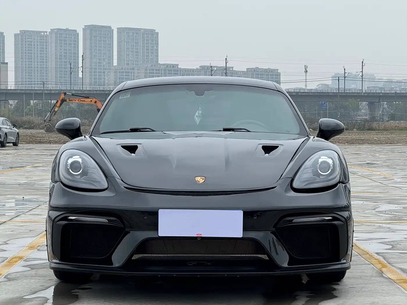 Porsche 718 2018 Cayman 2.0T фото 2