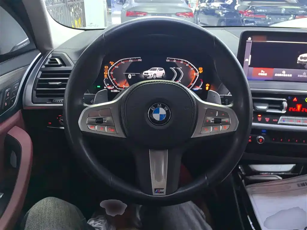 BMW X3 2023 Facelift xDrive30i Leading M Night Package фото 11