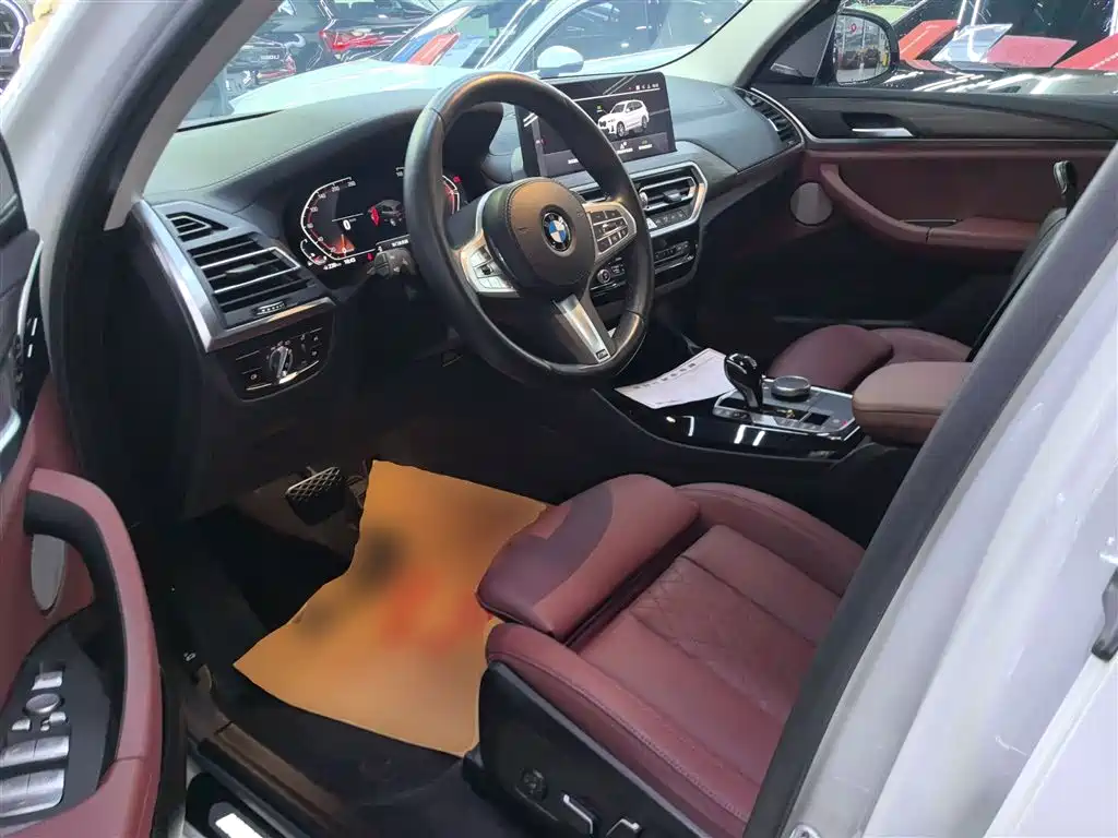 BMW X3 2023 Facelift xDrive30i Leading M Night Package фото 15