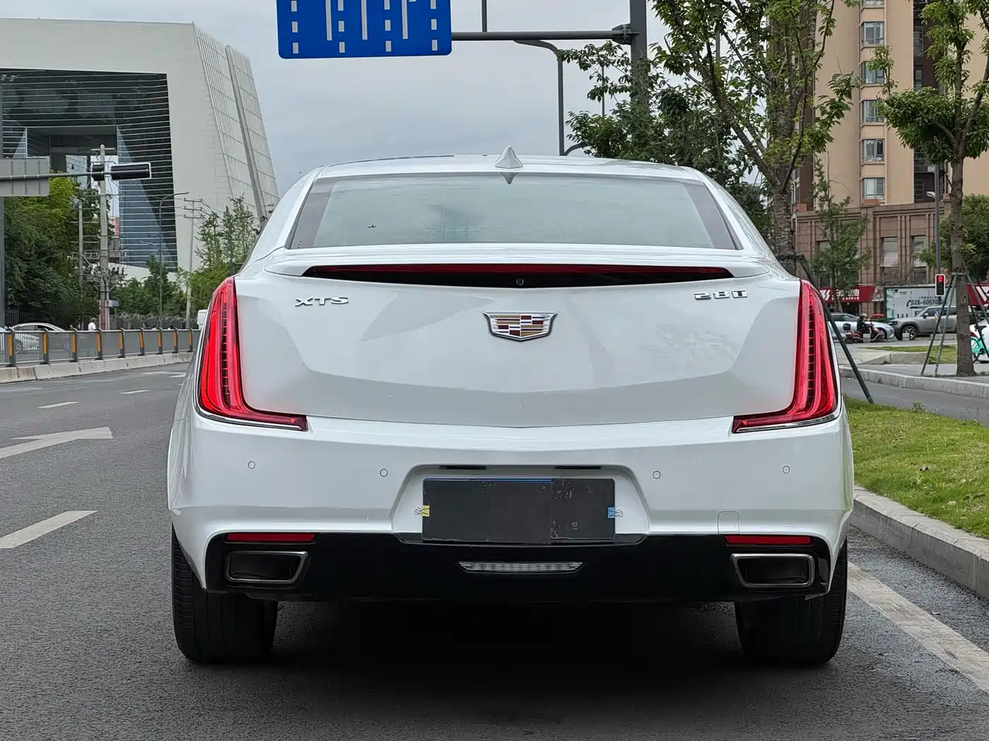 Cadillac XTS 2018 28T Elite фото 14