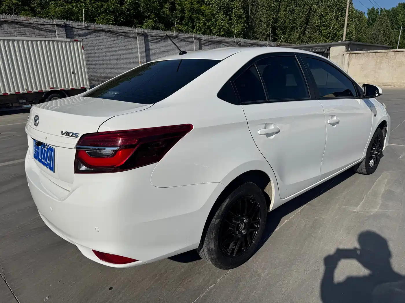 Toyota Vios 2021 1.5L CVT Chuangxing Edition фото 2