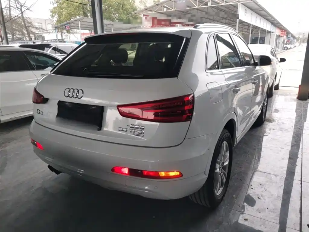 Audi Q3 2015 35 TFSI quattro Millionth Anniversary Premium фото 7