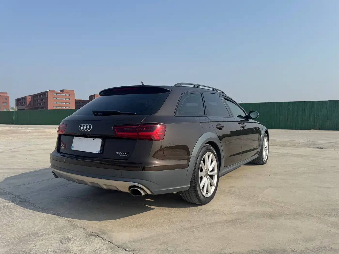 Audi A6 (Import) 2015 3.0T allroad quattro фото 9