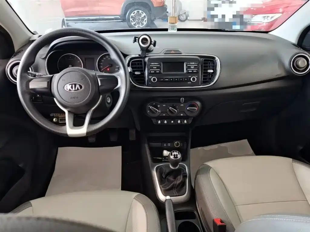Kia Huan Chi 2017 1.4L Manual Value Intelligent фото 10