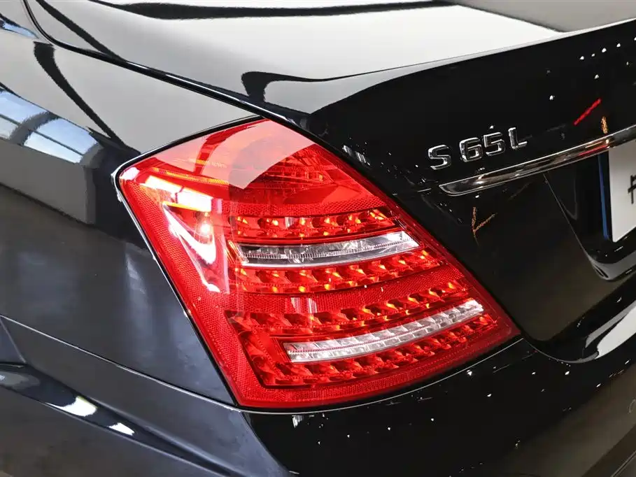 Mercedes-Benz S-Class AMG 2010 AMG S 65 фото 33
