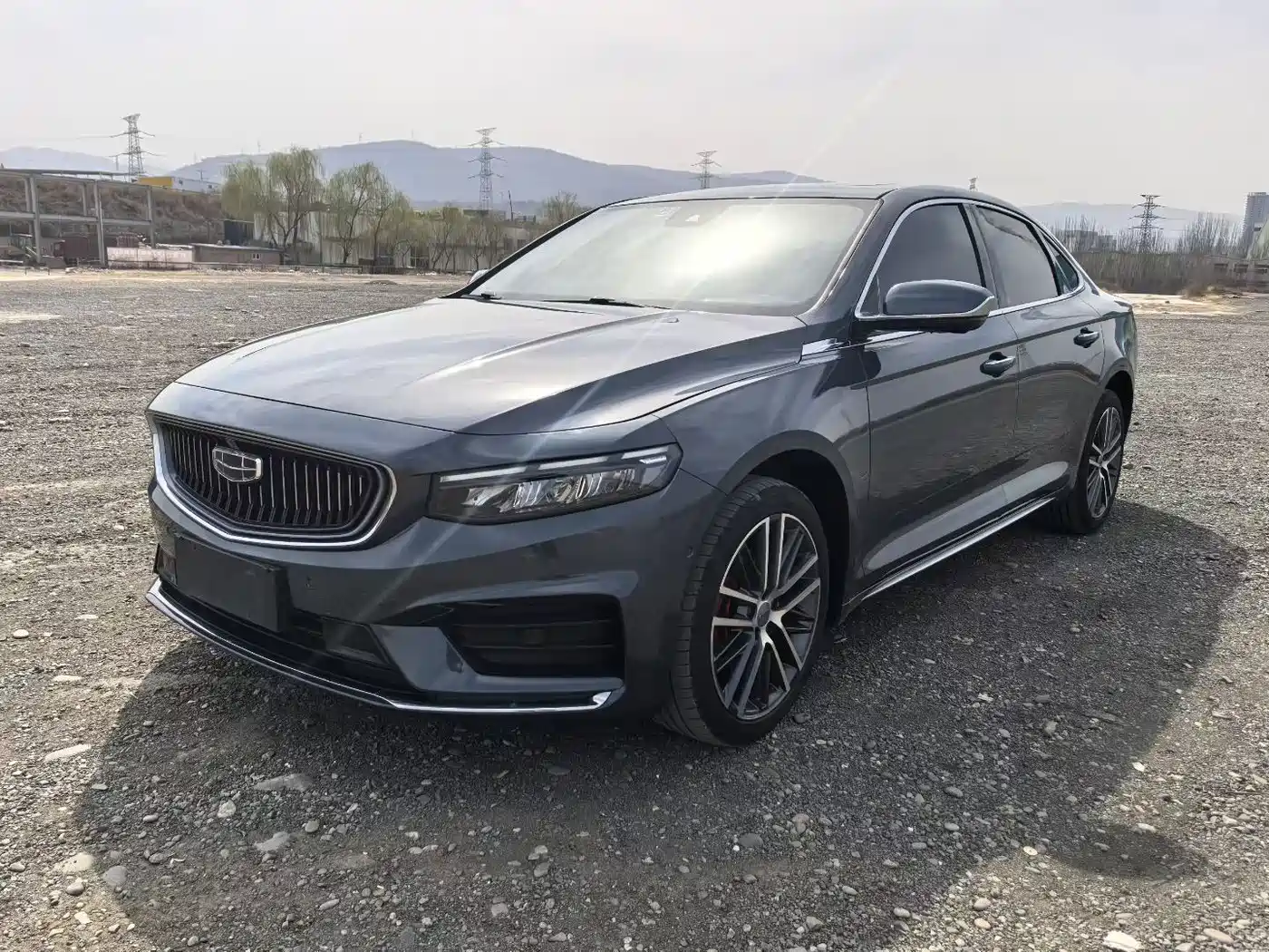 GEELY AUTOMOBILE XINGRUI