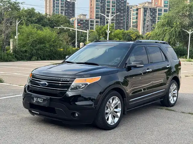  Ford Explorer (Import) 2013 3.5L Premium Edition