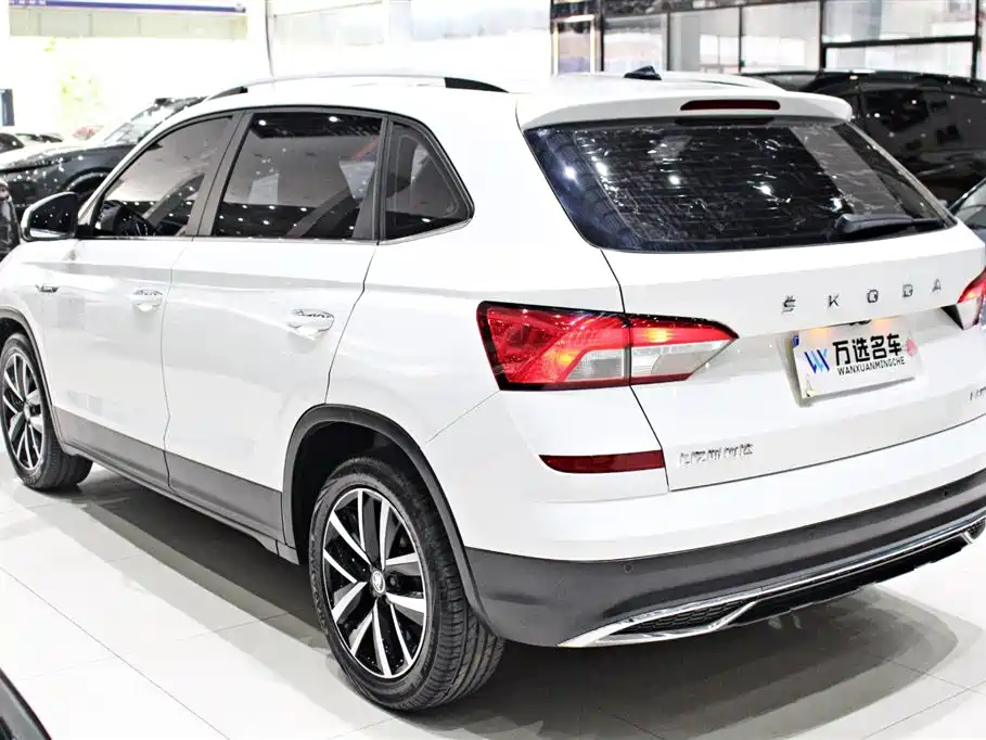 Škoda Kamiq 2021 1.5L Auto Comfort Edition фото 15