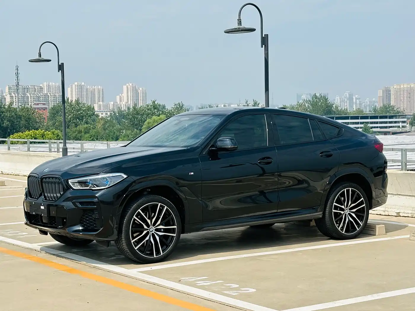 BMW X6 2022 Model Year Facelift II xDrive40i Exclusive M Sport Package