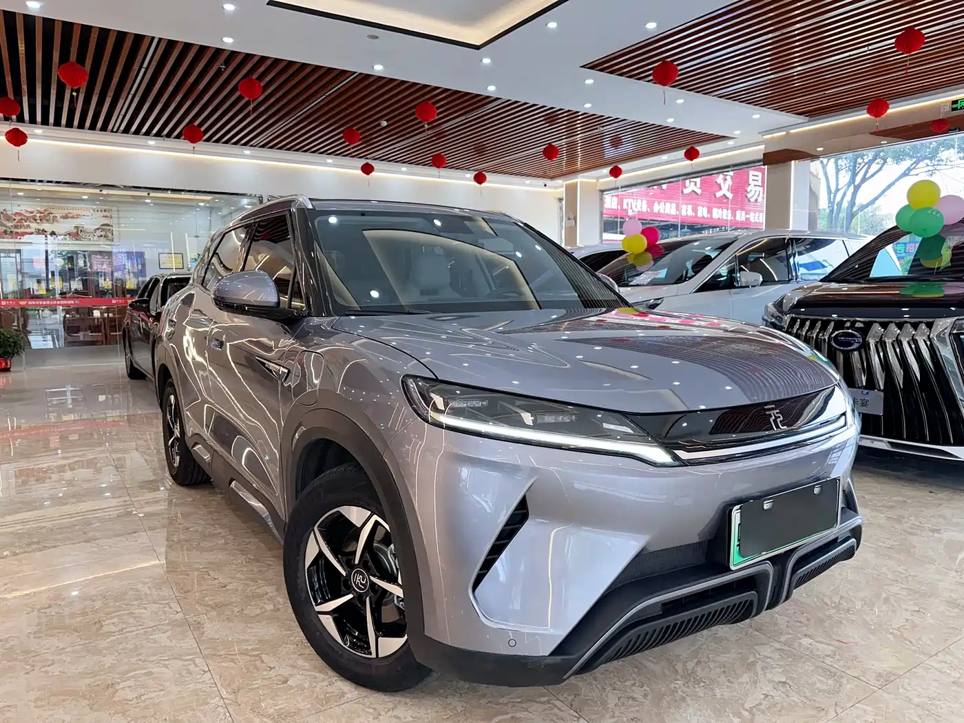 BYD Yuan UP 2024 401KM Surpass Edition фото 3