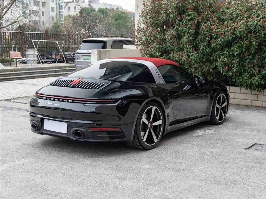 Porsche 911 2020 Targa 4 3.0T фото 4