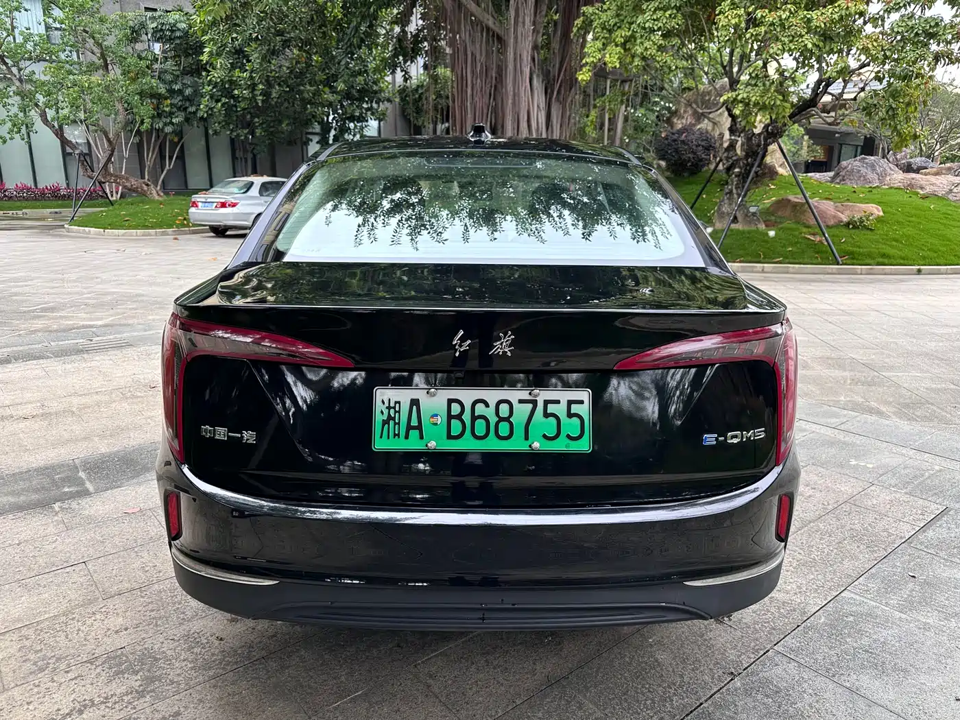 Hongqi E-QM5 2022 431km Charging Enjoyment Edition фото 5