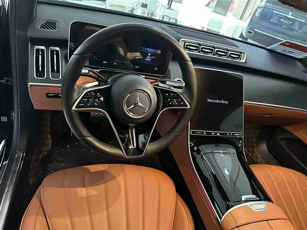 MERCEDES-BENZ S CLASS