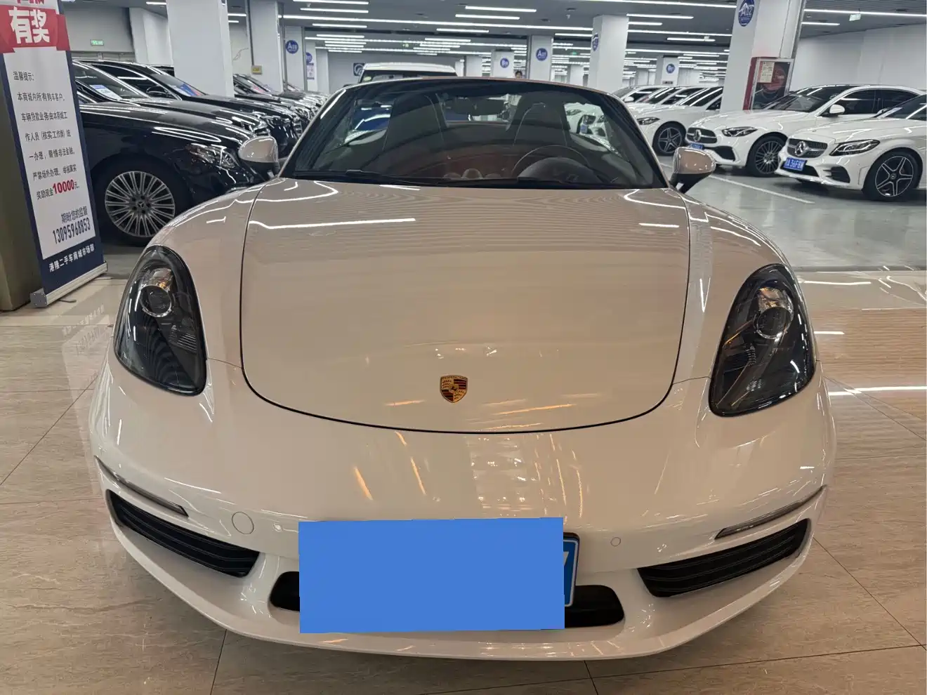 Porsche 718 2018 Boxster 2.0T фото 2