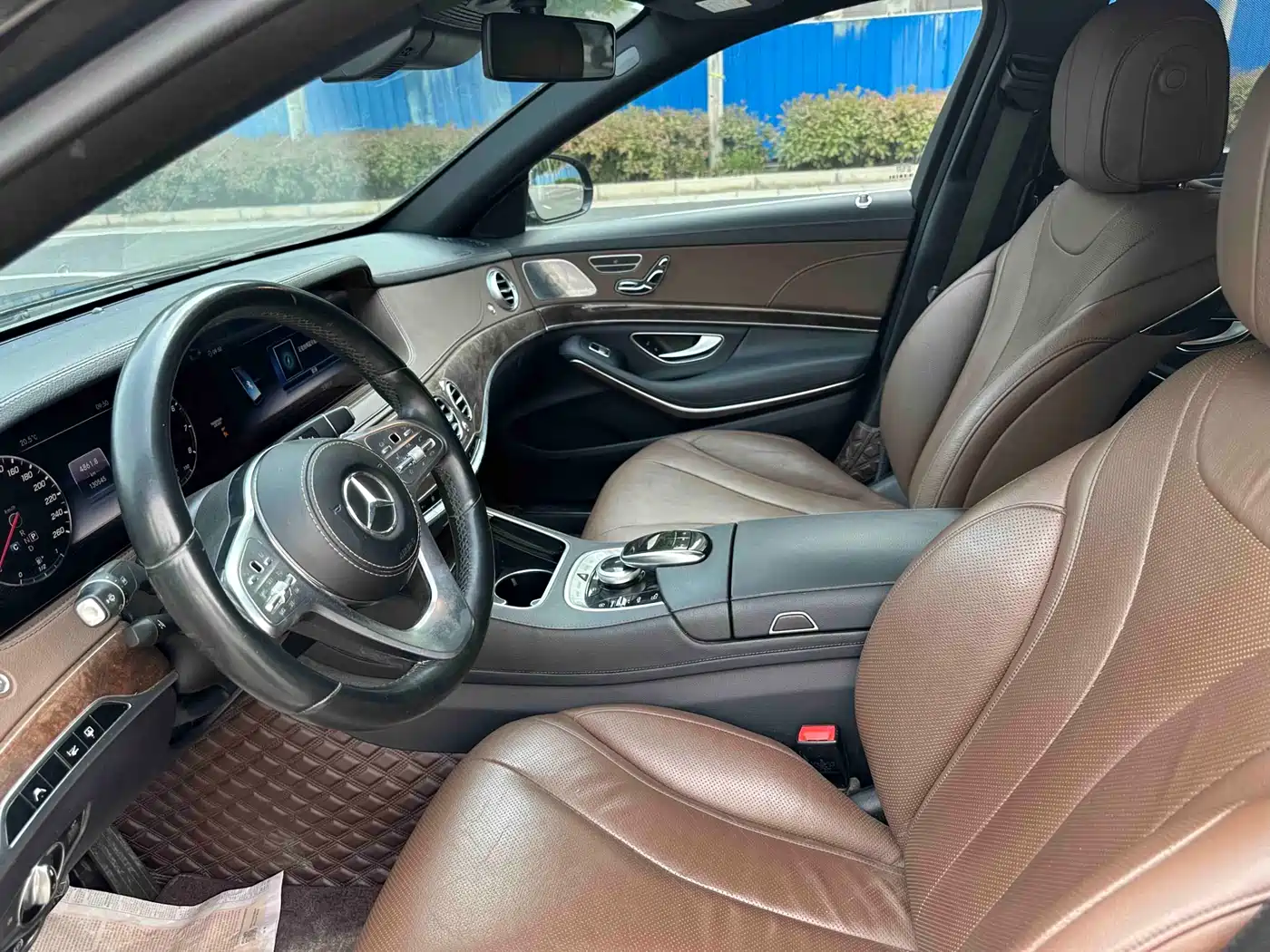 Mercedes-Benz S-Class 2018 S 450 L 4MATIC фото 5