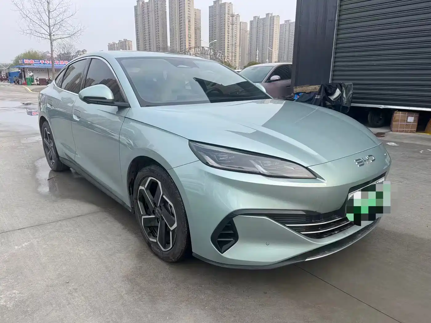 BYD SEAL 06 NEW ENERGY