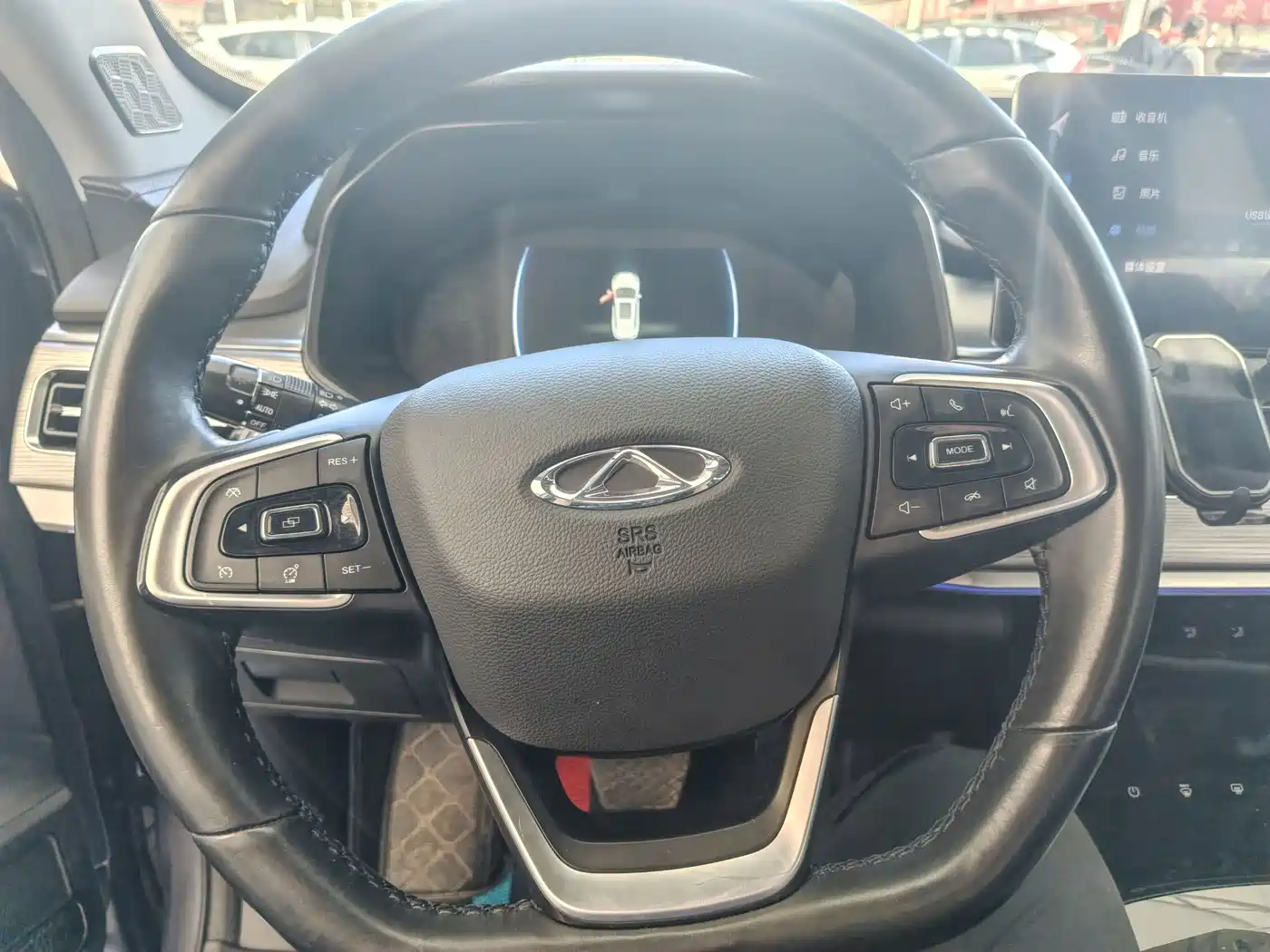 Фото 11 - Chery Tiggo 8 PLUS