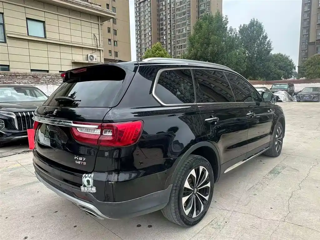 Hongqi HS7 2023 2022 3.0T Automatic 4WD ZhiLian QiXiang Edition 5-seater