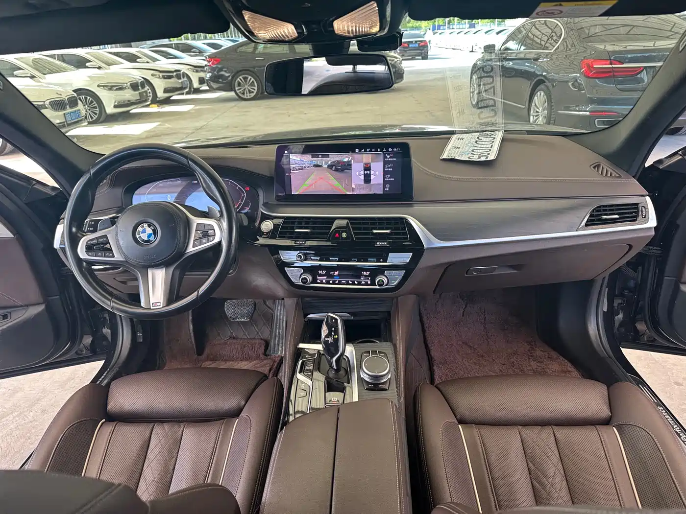 BMW 5 Series 2021 530Li Leading Luxury Package фото 21