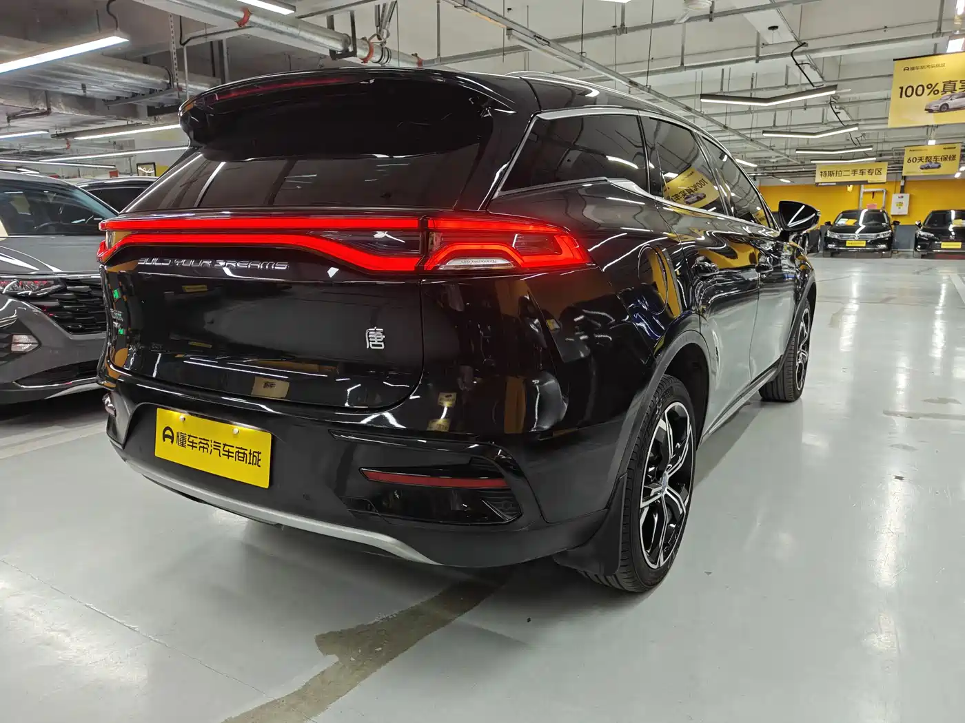 BYD Tang New Energy 2021 DM-i 112KM Honor фото 6