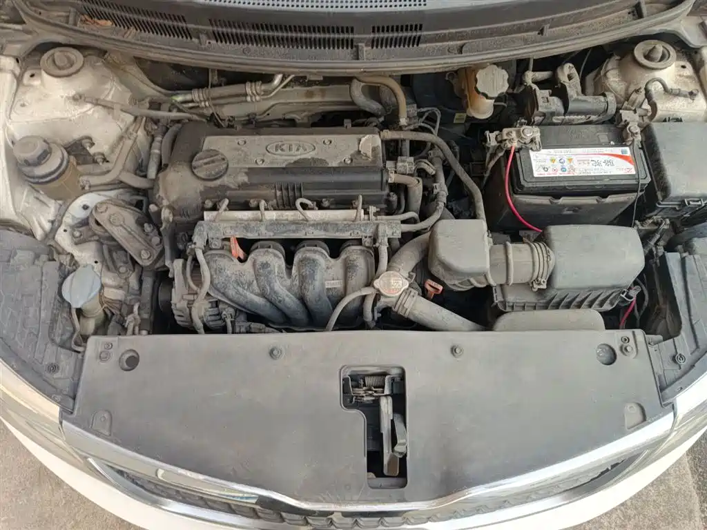 Kia K2 2015 Sedan 1.4L AT GLS фото 11