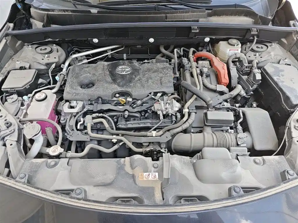 Toyota Lingfang HARRIER 2023 Hybrid 2.5L CVT 4WD Premium Edition фото 20