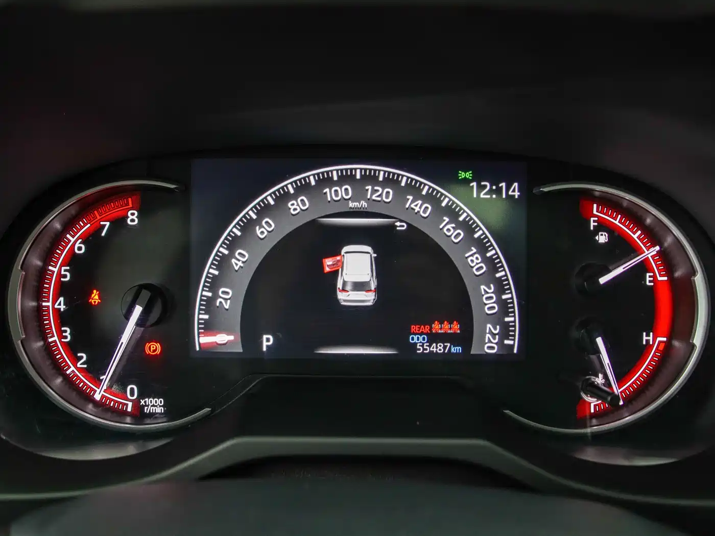 Toyota RAV4 Rongfang 2022 2.0L CVT 4WD Trend Plus Edition фото 22