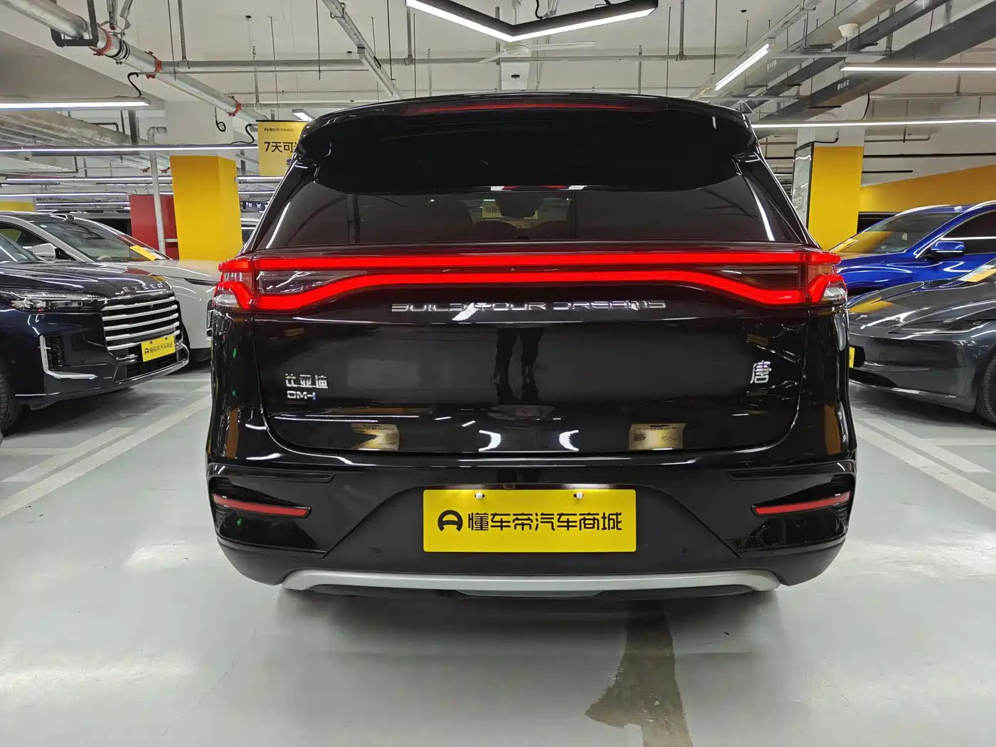 BYD Tang New Energy 2021 DM-i 112KM Honor фото 7