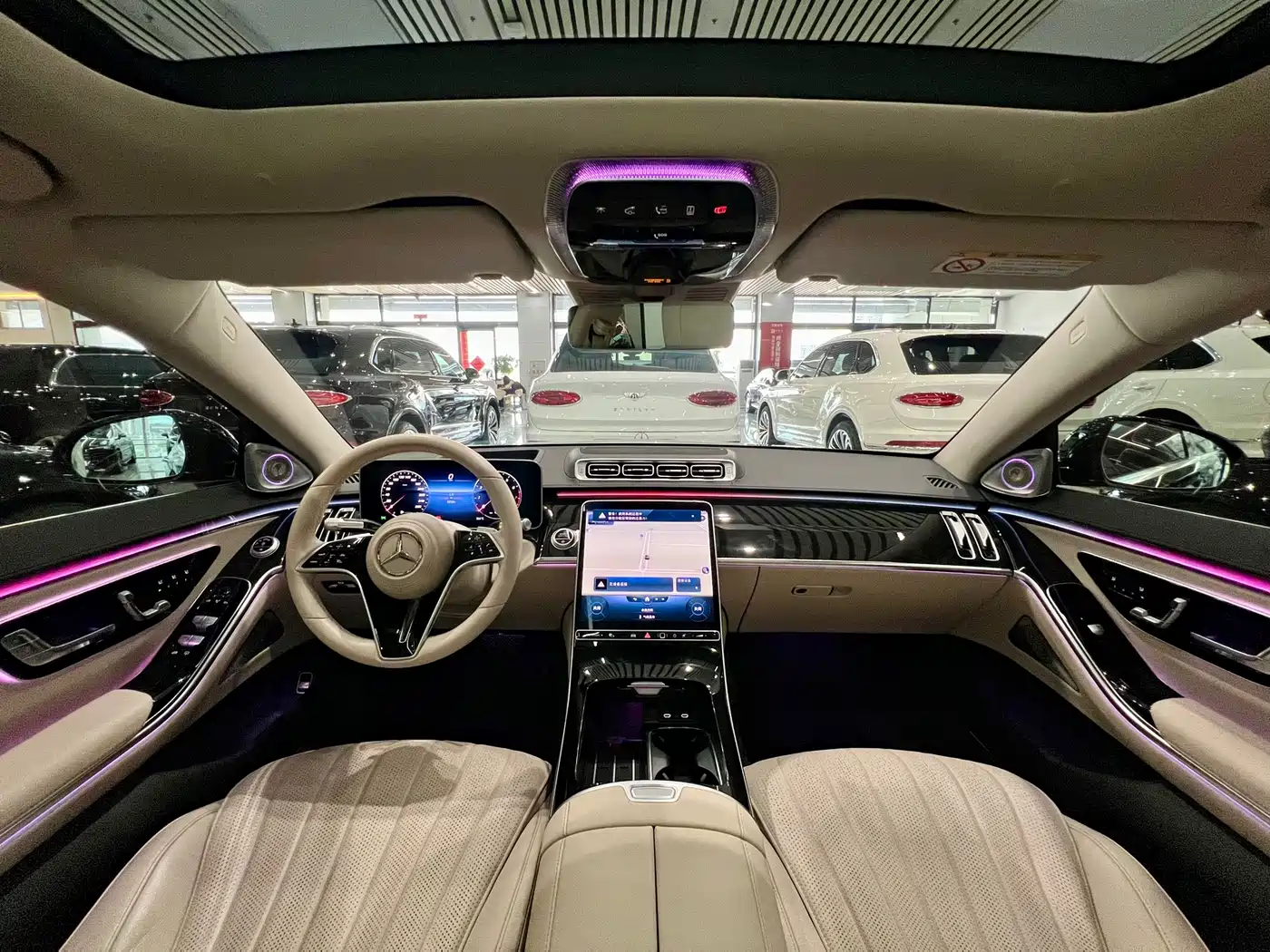 Mercedes-Benz S-Class 2023 Model S 400 L Luxury Edition фото 9