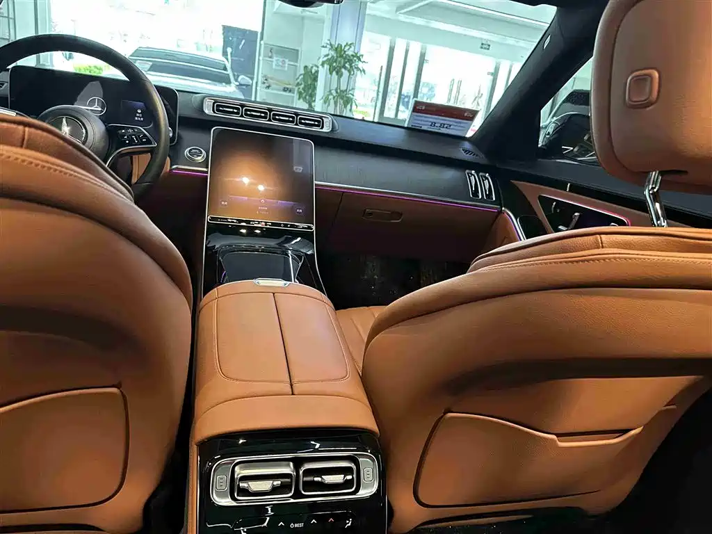 MERCEDES-BENZ S CLASS